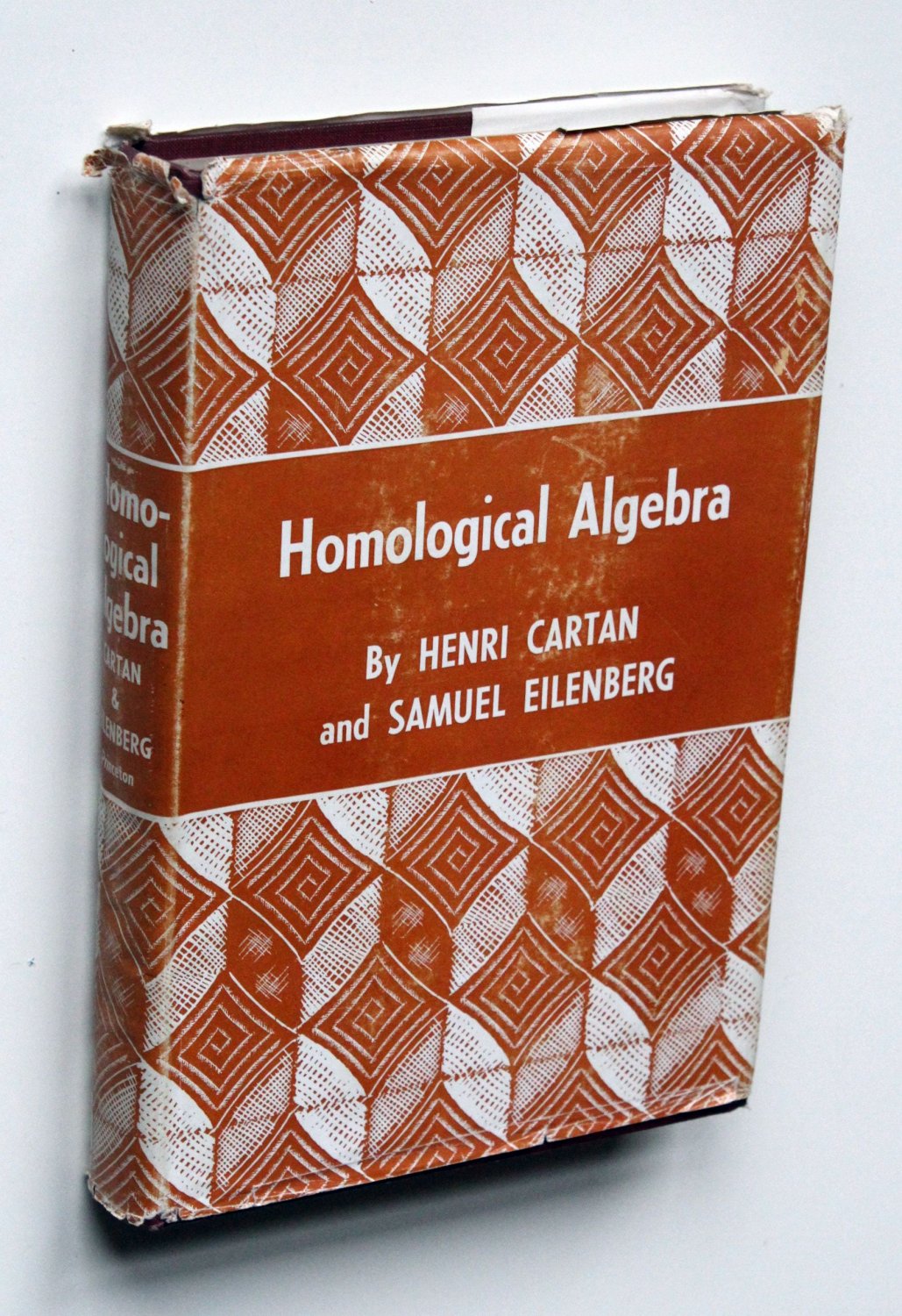 Homological Algebra “ (Cartan, Henri / Samuel Eilenberg